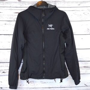ARC'TERYX ARCTERYX Atom LT Black Packable Jacket S